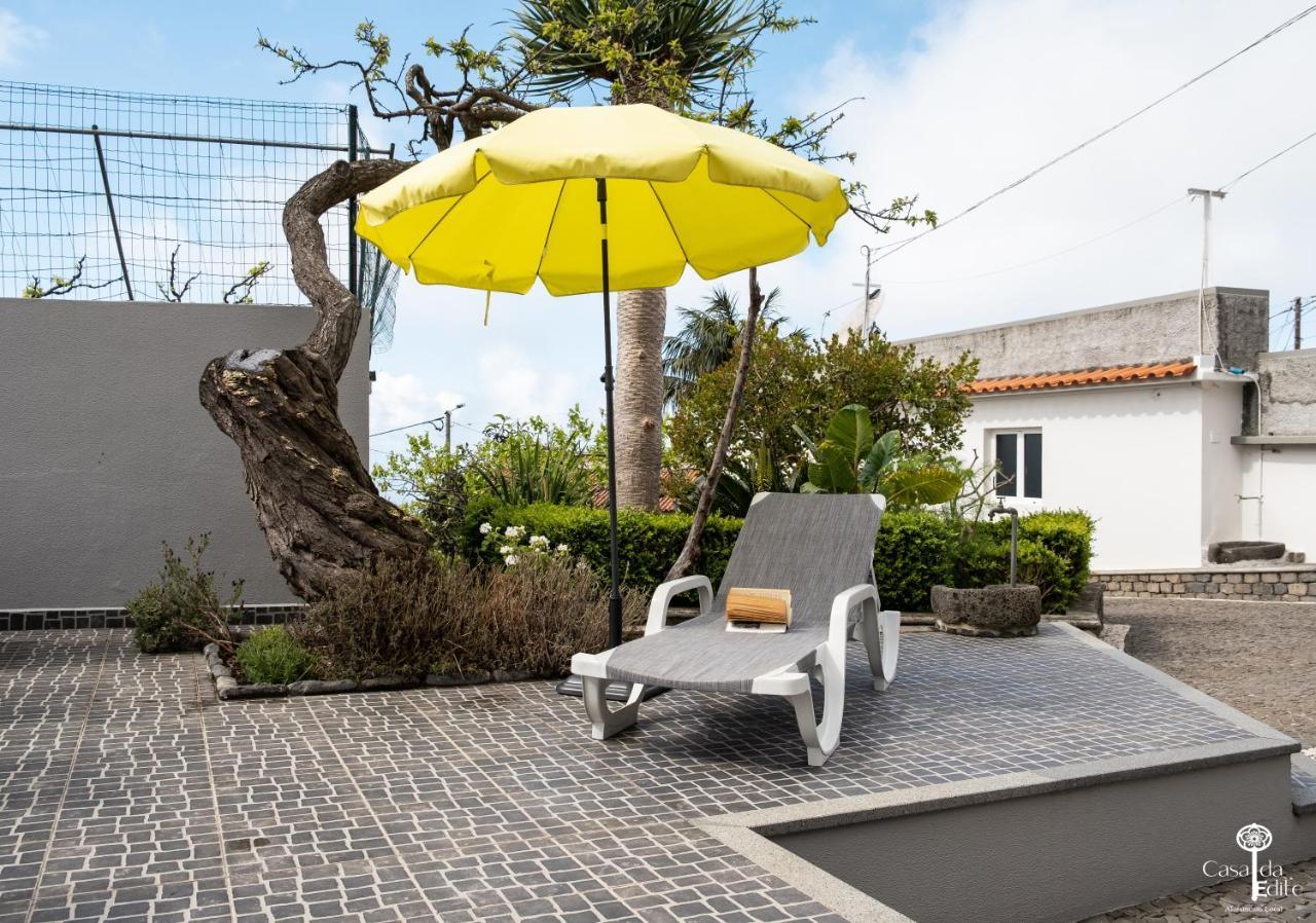Casa Da Edite Ponta do Sol  Ngoại thất bức ảnh