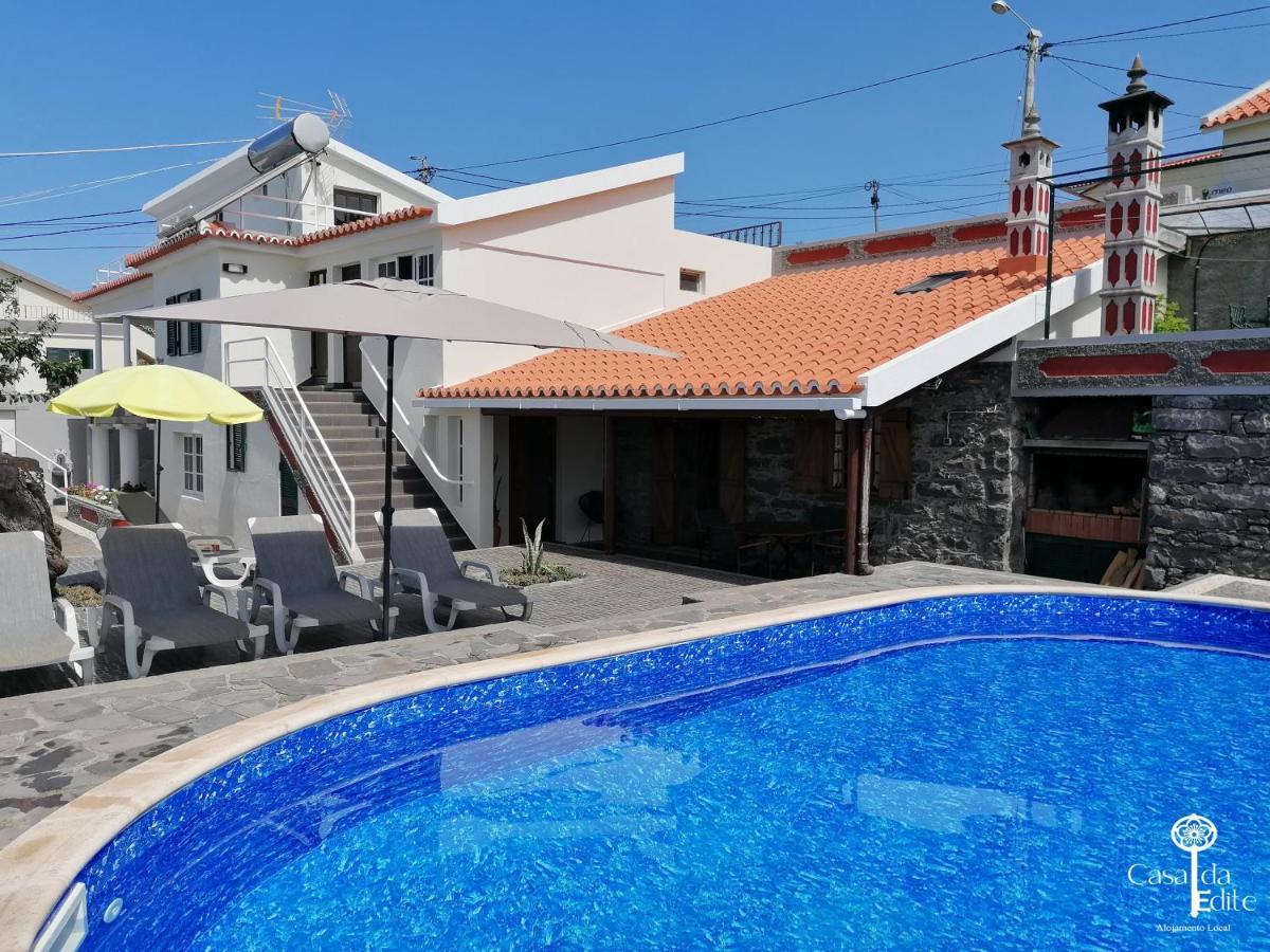 Casa Da Edite Ponta do Sol  Ngoại thất bức ảnh