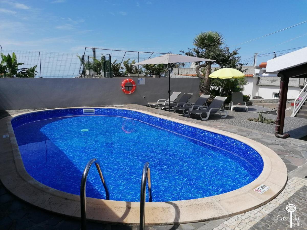 Casa Da Edite Ponta do Sol  Ngoại thất bức ảnh