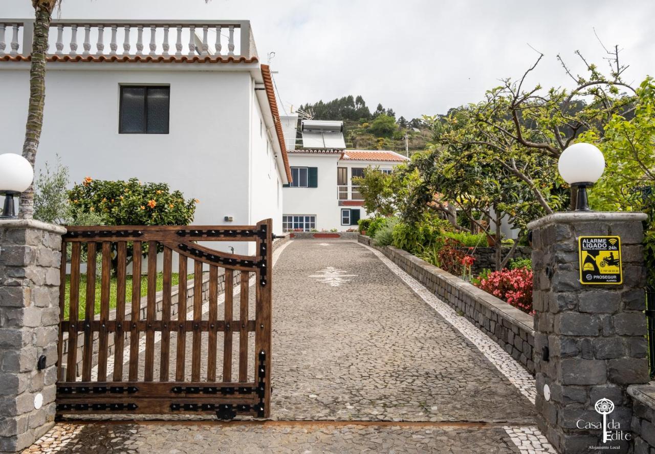 Casa Da Edite Ponta do Sol  Ngoại thất bức ảnh