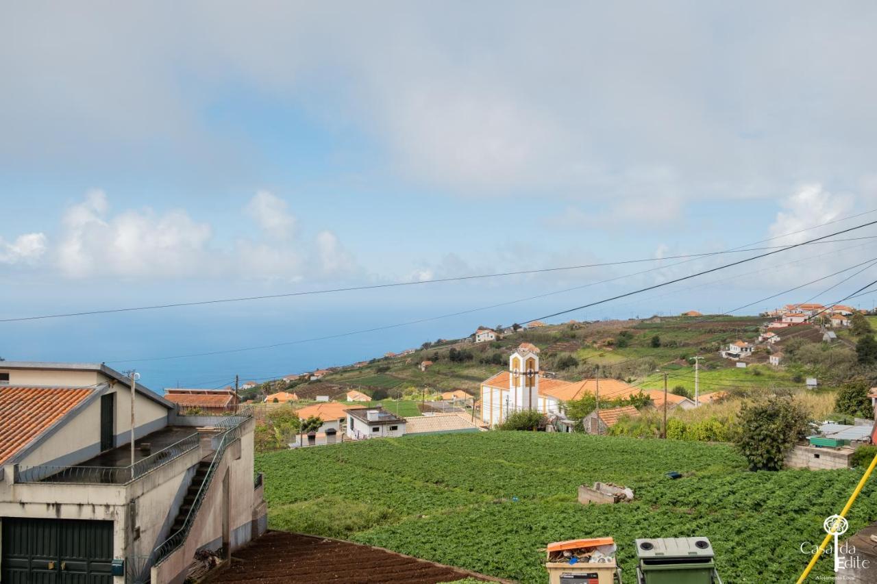 Casa Da Edite Ponta do Sol  Ngoại thất bức ảnh