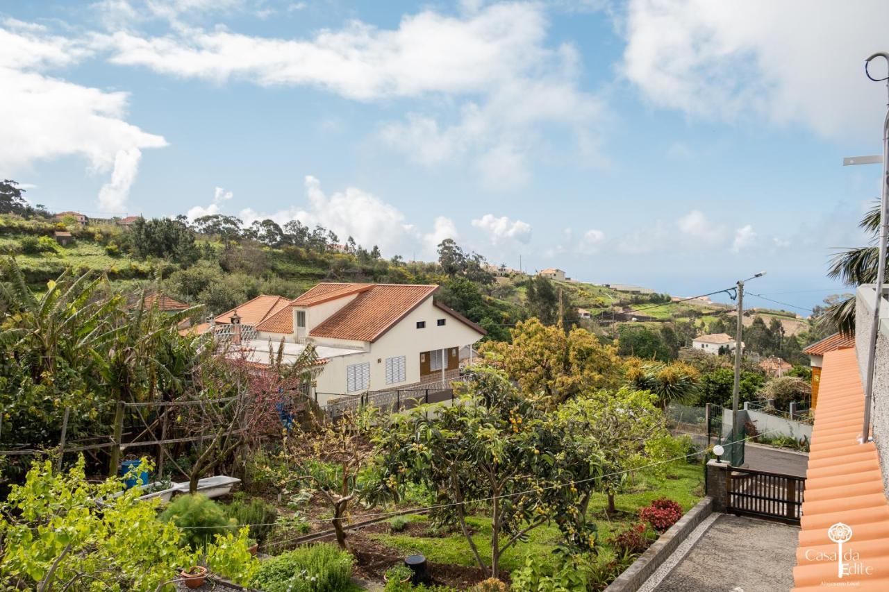 Casa Da Edite Ponta do Sol  Ngoại thất bức ảnh
